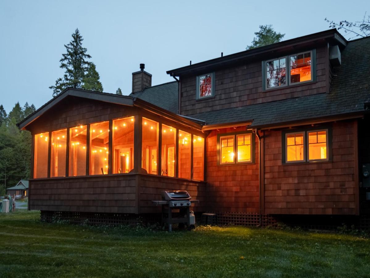 On The River Wooded Bliss Cabin Near Loloma McKenzie Bridge 외부 사진