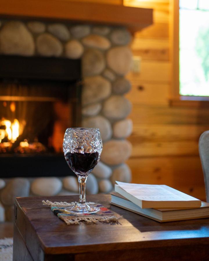 On The River Wooded Bliss Cabin Near Loloma McKenzie Bridge 외부 사진