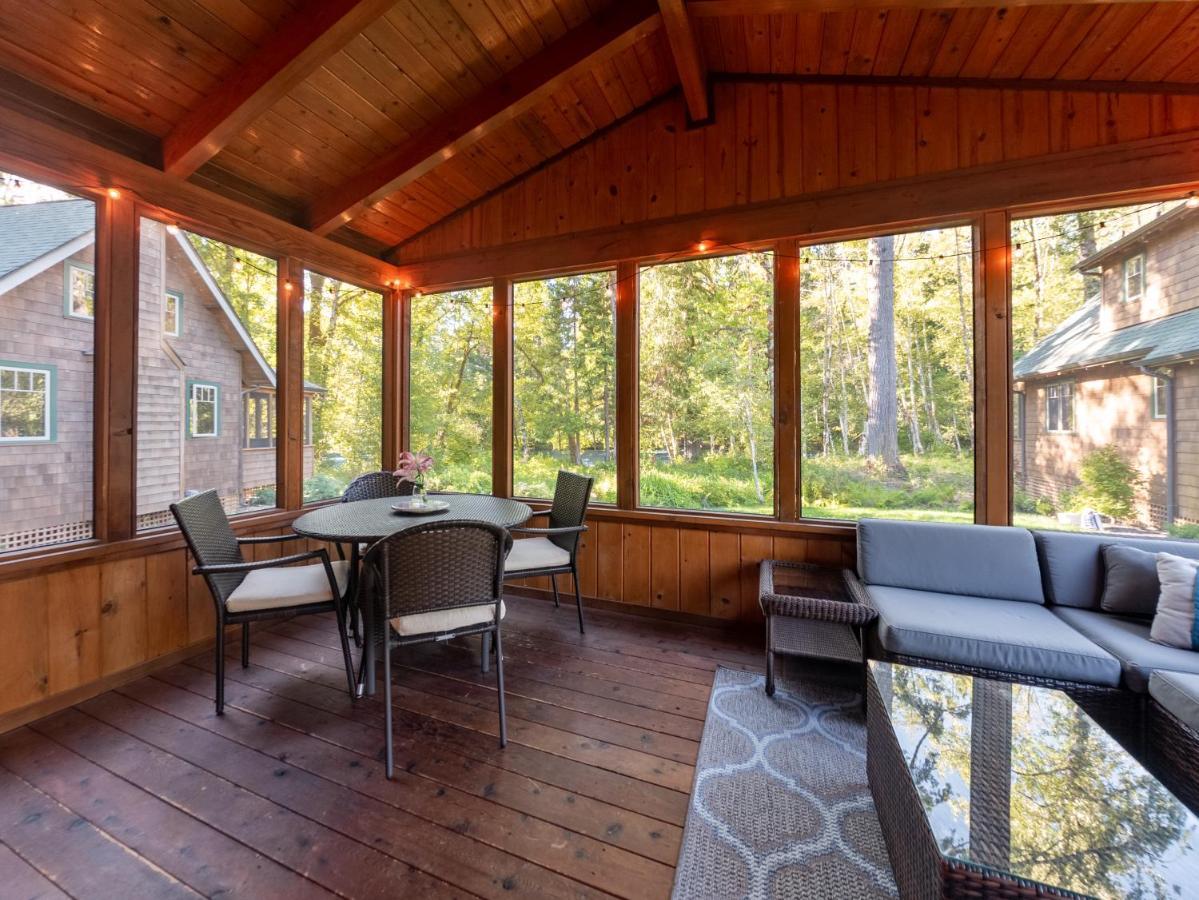On The River Wooded Bliss Cabin Near Loloma McKenzie Bridge 외부 사진