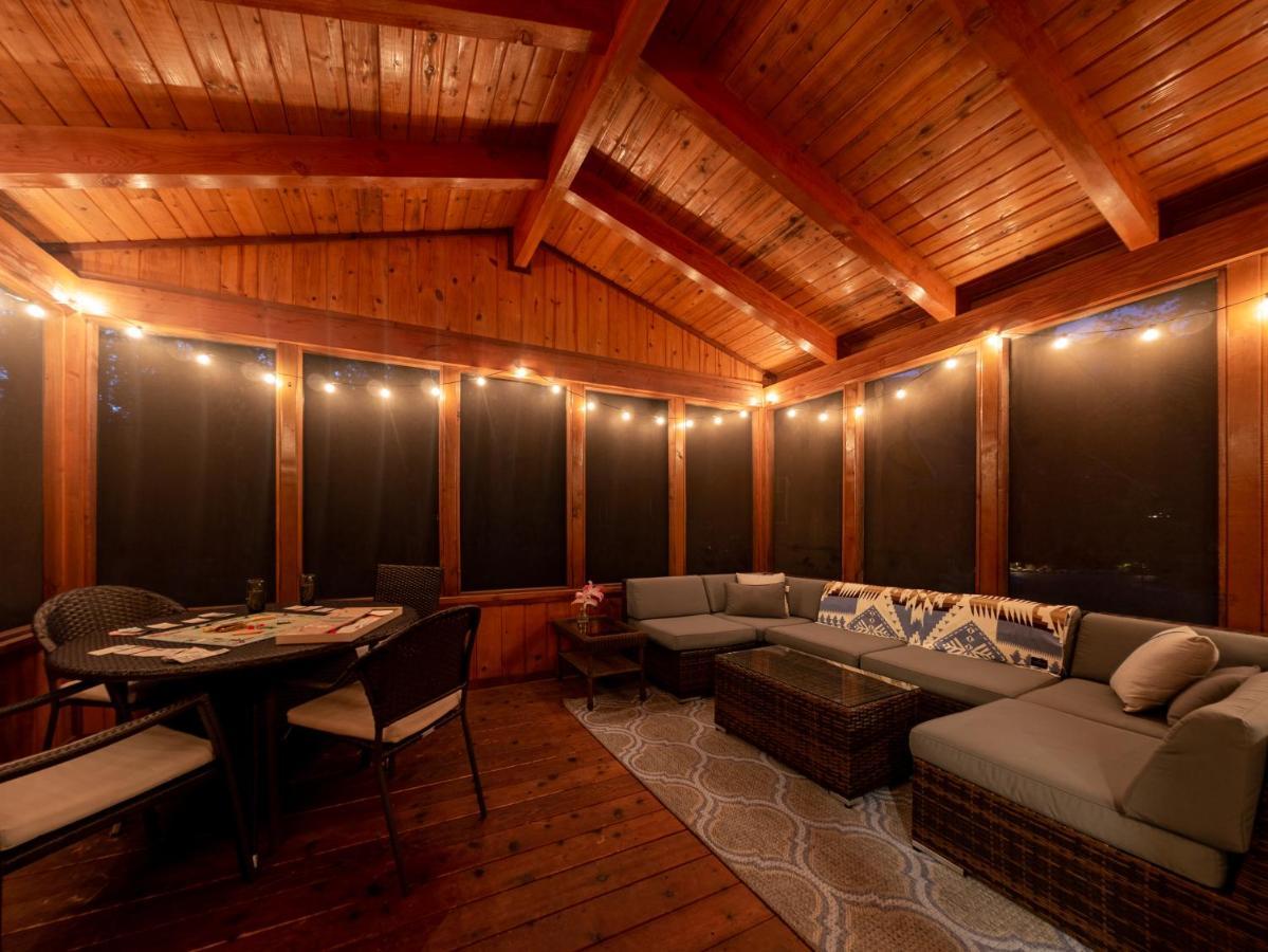 On The River Wooded Bliss Cabin Near Loloma McKenzie Bridge 외부 사진