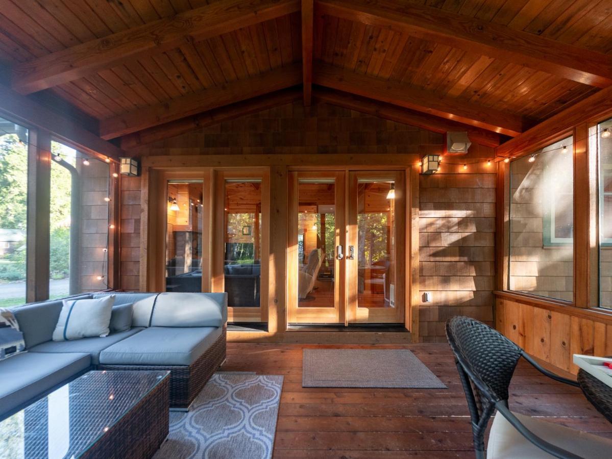 On The River Wooded Bliss Cabin Near Loloma McKenzie Bridge 외부 사진