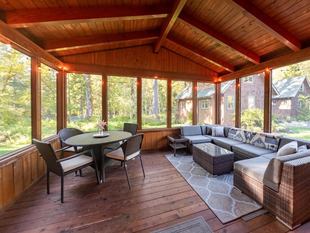 On The River Wooded Bliss Cabin Near Loloma McKenzie Bridge 외부 사진